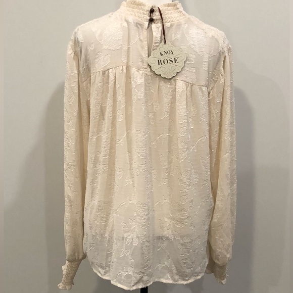 Knox Rose Floral Blouse - Picture 4 of 4